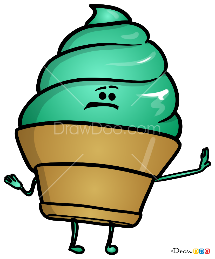 How to Draw Icecream, Emoji Movie